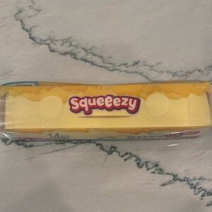 TikTok viral squishy, squeezy Yellow Kids Toy most wanted kids toy